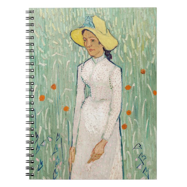 Vincent van Gogh - Girl in White Notebook (Front)