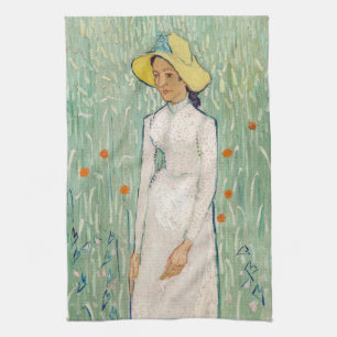 Vincent van Gogh - Girl in White Tea Towel
