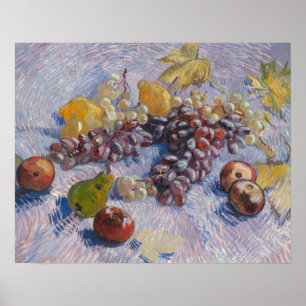 Vincent van Gogh - Grapes, Lemons, Pears, Poster