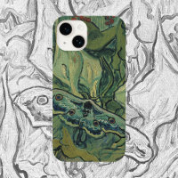 Vincent van Gogh - Great Peacock Moth