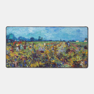 Vincent van Gogh - Green Vineyard Desk Mat