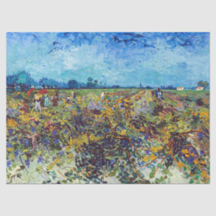 Vincent van Gogh - Green Vineyard Tissue Paper