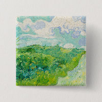 Vincent van Gogh - Green Wheat Field, Auvers