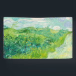Vincent van Gogh - Green Wheat Field, Auvers Banner<br><div class="desc">Green Wheat Field,  Auvers - Vincent van Gogh,  Oil on Canvas,  1890,  Auvers</div>