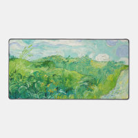 Vincent van Gogh - Green Wheat Field, Auvers