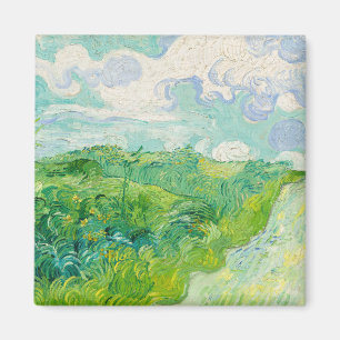 Vincent van Gogh - Green Wheat Field, Auvers Magnet