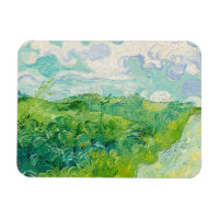 Vincent van Gogh - Green Wheat Field, Auvers