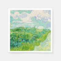 Vincent van Gogh - Green Wheat Field, Auvers