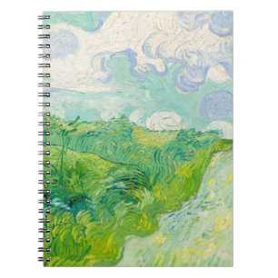 Vincent van Gogh - Green Wheat Field, Auvers Notebook