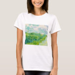 Vincent van Gogh - Green Wheat Field, Auvers T-Shirt<br><div class="desc">Green Wheat Field,  Auvers - Vincent van Gogh,  Oil on Canvas,  1890,  Auvers</div>