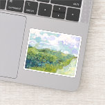 Vincent van Gogh Green Wheat Fields, Auvers<br><div class="desc">Vincent van Gogh Green Wheat Fields,  Auvers</div>