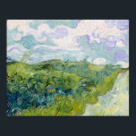 Vincent van Gogh Green Wheat Fields, Auvers Poster<br><div class="desc">Vincent van Gogh Green Wheat Fields,  Auvers</div>