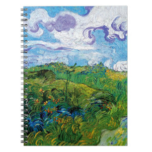 Vincent Van Gogh - Green Wheat Fields In Auvers Notebook