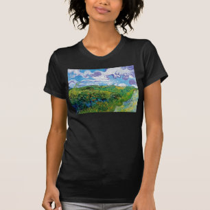Vincent Van Gogh - Green Wheat Fields In Auvers T-Shirt