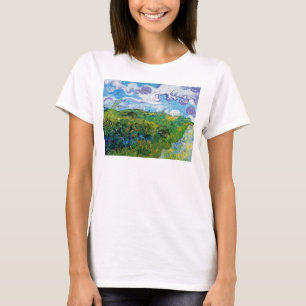 Vincent Van Gogh - Green Wheat Fields In Auvers T-Shirt