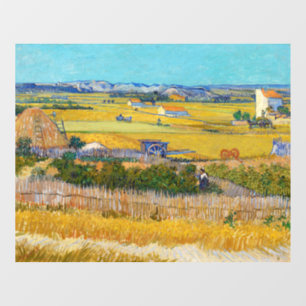 Vincent van Gogh - Harvest at La Crau