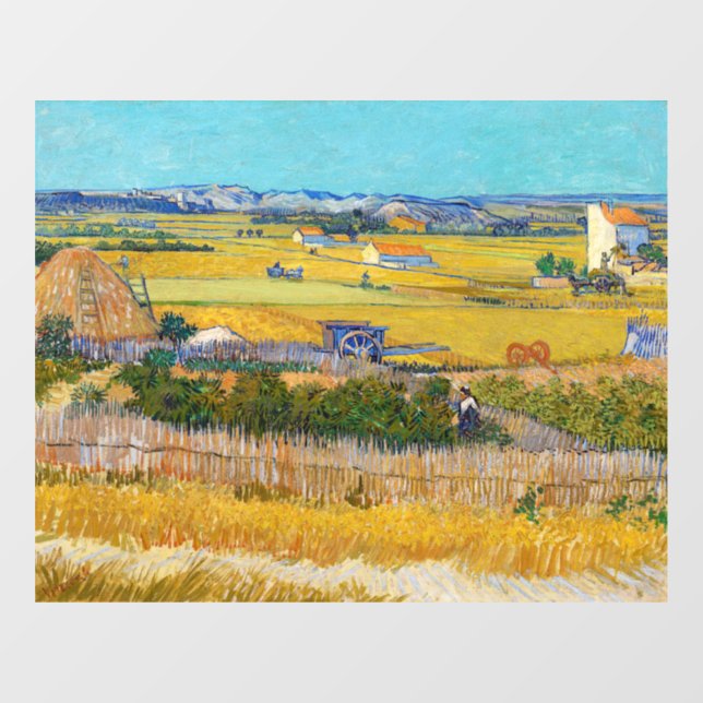 Vincent van Gogh - Harvest at La Crau (Sheet)