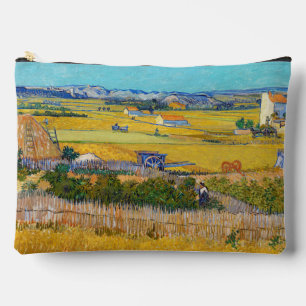 Vincent van Gogh - Harvest at La Crau Accessory Pouch