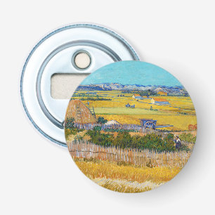 Vincent van Gogh - Harvest at La Crau Bottle Opener
