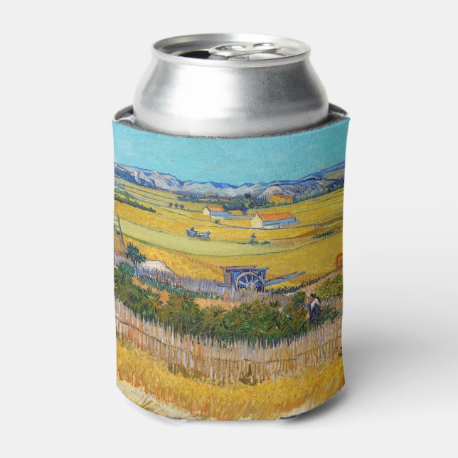 Vincent van Gogh - Harvest at La Crau Can Cooler (Can Front)
