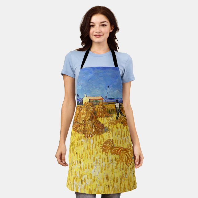Vincent van Gogh - Harvest in Provence Apron (Worn)