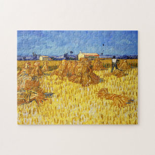 Vincent van Gogh - Harvest in Provence Jigsaw Puzzle