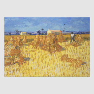 Vincent van Gogh - Harvest in Provence Tissue Paper
