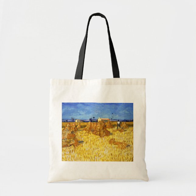 Vincent van Gogh - Harvest in Provence Tote Bag (Front)