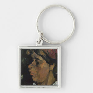 Vincent van Gogh Head of a Dutch Peasant, 1884 Key Ring