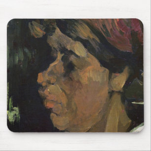 Vincent van Gogh Head of a Dutch Peasant, 1884 Mouse Pad