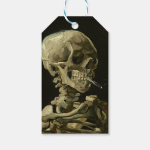 Vincent Van Gogh Head of A Skeleton with Cigarette Gift Tags