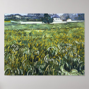 Vincent van Gogh - House at Auvers Poster