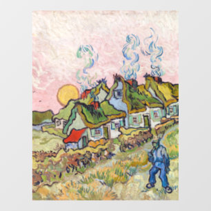 Vincent van Gogh - Houses and Figure