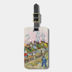 Vincent van Gogh - Houses and Figure Luggage Tag