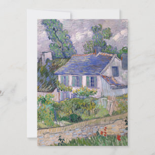 Vincent Van Gogh - Houses at Auvers