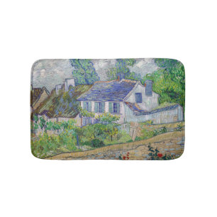 Vincent van Gogh - Houses at Auvers Bath Mat