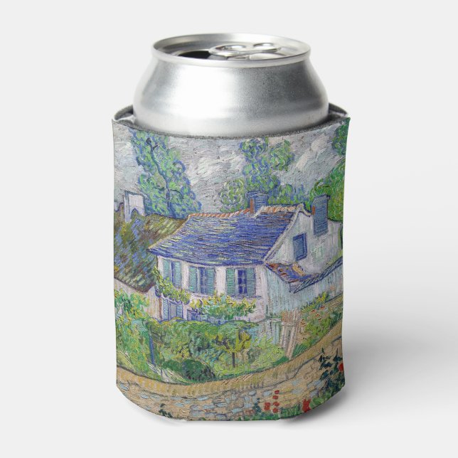 Vincent van Gogh - Houses at Auvers Can Cooler (Can Front)