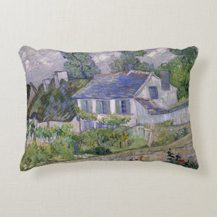Vincent van Gogh - Houses at Auvers Decorative Cushion