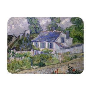 Vincent van Gogh - Houses at Auvers Magnet