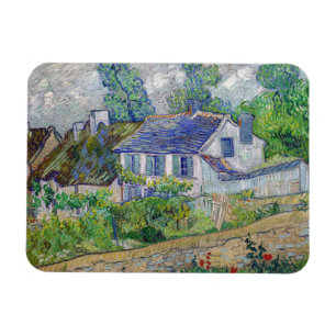 Vincent van Gogh - Houses at Auvers Magnet