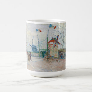 Vincent van Gogh - Impasse des Deux Freres Coffee Mug
