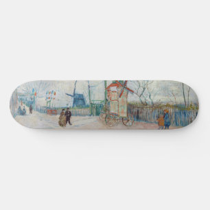 Vincent van Gogh - Impasse des Deux Freres Skateboard