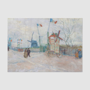 Vincent van Gogh - Impasse des Deux Freres Tissue Paper