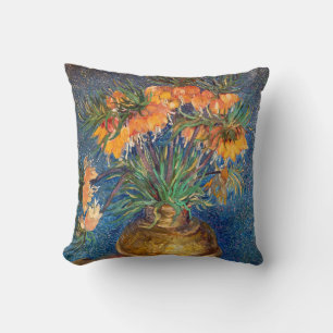 Vincent van Gogh - Imperial Fritillaries Cushion