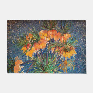 Vincent van Gogh - Imperial Fritillaries Doormat