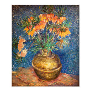 Vincent van Gogh - Imperial Fritillaries Photo Print