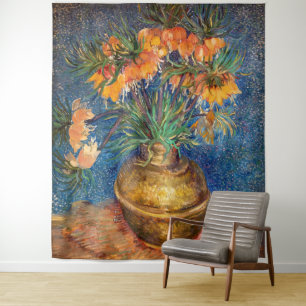 Vincent van Gogh - Imperial Fritillaries Tapestry