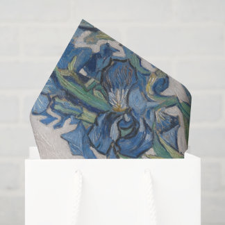 Vincent Van Gogh Impressionism Flower Painting Tissue Paper