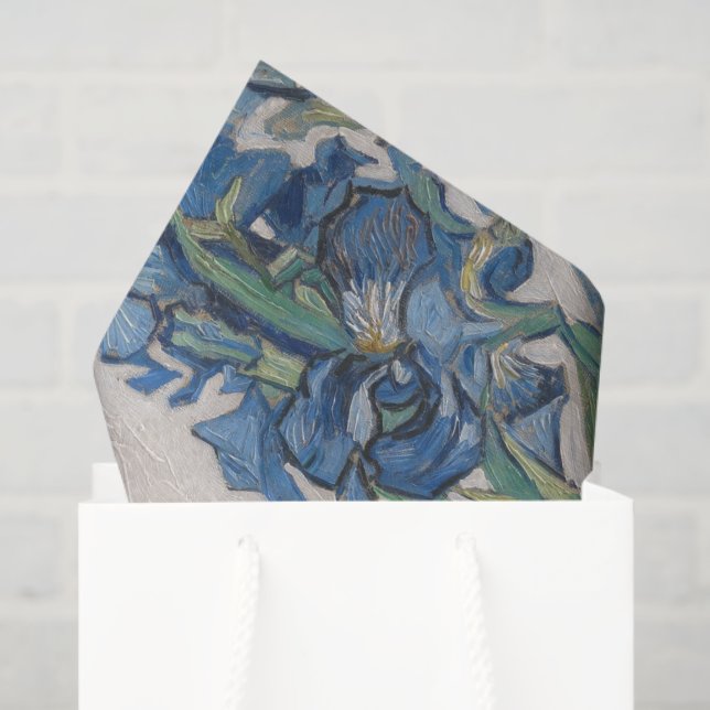 Vincent Van Gogh Impressionism Flower Painting Tissue Paper (Gift Bag)
