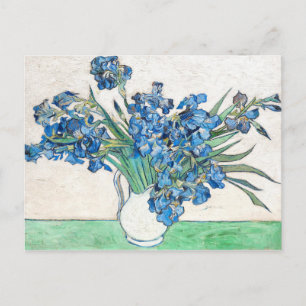 Vincent van Gogh Impressionist Floral Postcard